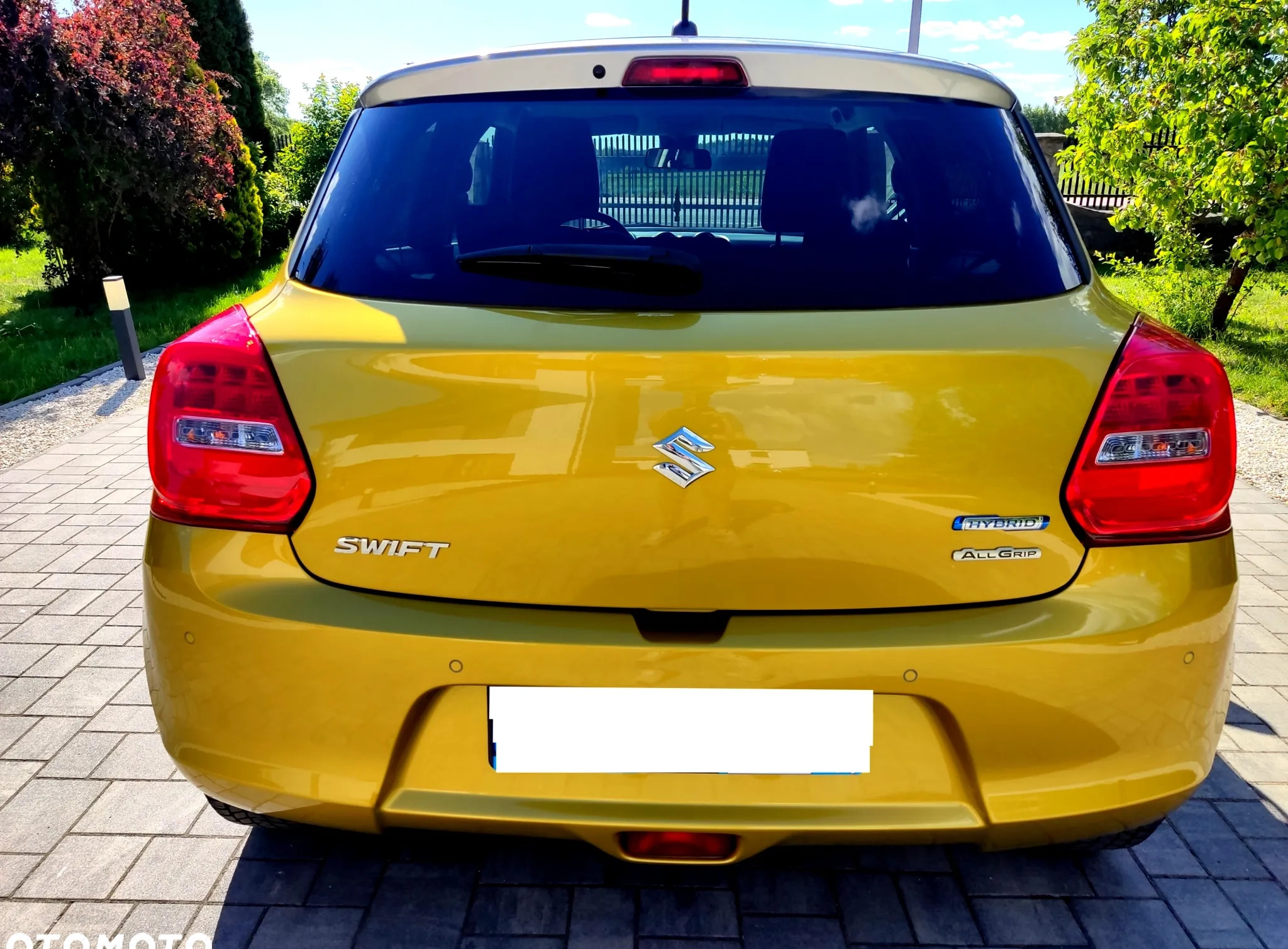 Suzuki Swift cena 58990 przebieg: 22431, rok produkcji 2021 z Bieruń małe 562